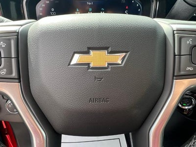 2026 Chevrolet Silverado 1500 Crew Cab Short Box 4-Wheel Drive LT 2FL