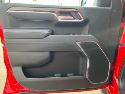 2026 Chevrolet Silverado 1500 Crew Cab Short Box 4-Wheel Drive LT 2FL