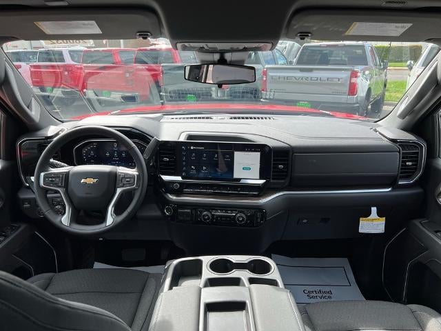 2026 Chevrolet Silverado 1500 Crew Cab Short Box 4-Wheel Drive LT 2FL