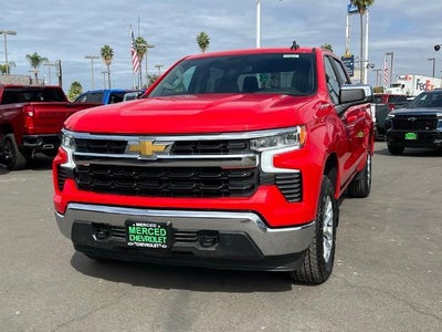 2026 Chevrolet Silverado 1500 Crew Cab Short Box 4-Wheel Drive LT 2FL