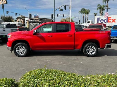 2026 Chevrolet Silverado 1500 Crew Cab Short Box 4-Wheel Drive LT 2FL