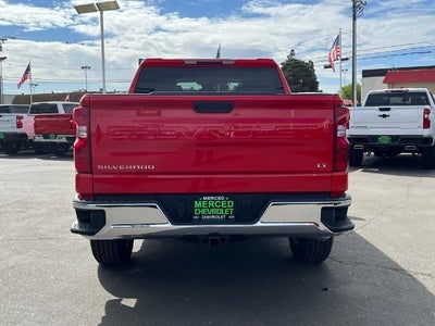 2026 Chevrolet Silverado 1500 Crew Cab Short Box 4-Wheel Drive LT 2FL