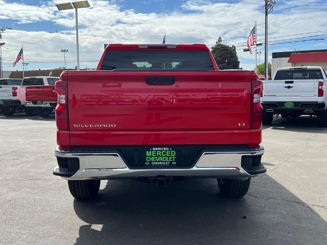 2026 Chevrolet Silverado 1500 Crew Cab Short Box 4-Wheel Drive LT 2FL