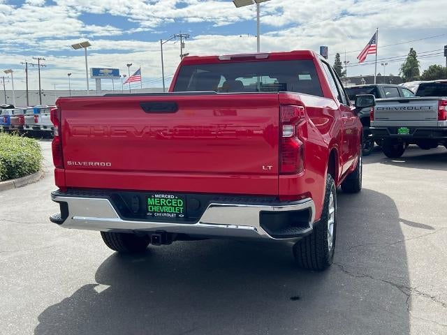 2026 Chevrolet Silverado 1500 Crew Cab Short Box 4-Wheel Drive LT 2FL