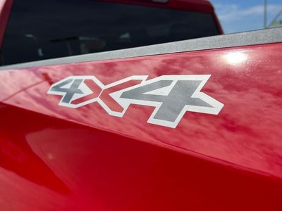 2026 Chevrolet Silverado 1500 Crew Cab Short Box 4-Wheel Drive LT 2FL