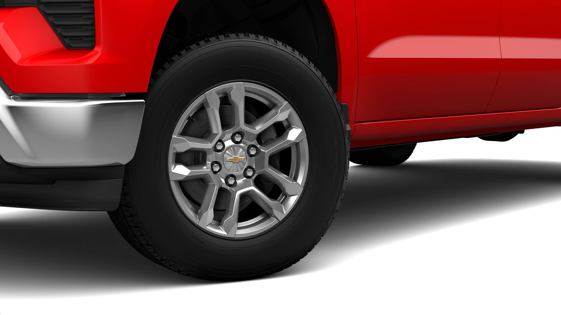 2026 Chevrolet Silverado 1500 Crew Cab Short Box 4-Wheel Drive LT 2FL