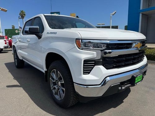 2026 Chevrolet Silverado 1500 Crew Cab Short Box 4-Wheel Drive LT 2FL