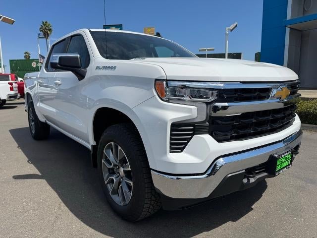 2026 Chevrolet Silverado 1500 Crew Cab Short Box 4-Wheel Drive LT 2FL