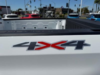 2026 Chevrolet Silverado 1500 Crew Cab Short Box 4-Wheel Drive LT 2FL