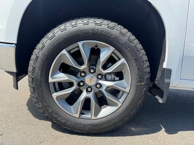 2026 Chevrolet Silverado 1500 Crew Cab Short Box 4-Wheel Drive LT 2FL