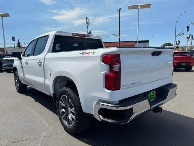 2026 Chevrolet Silverado 1500 Crew Cab Short Box 4-Wheel Drive LT 2FL