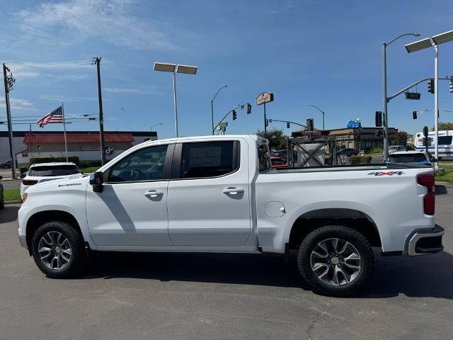 2026 Chevrolet Silverado 1500 Crew Cab Short Box 4-Wheel Drive LT 2FL