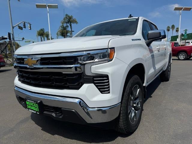 2026 Chevrolet Silverado 1500 Crew Cab Short Box 4-Wheel Drive LT 2FL