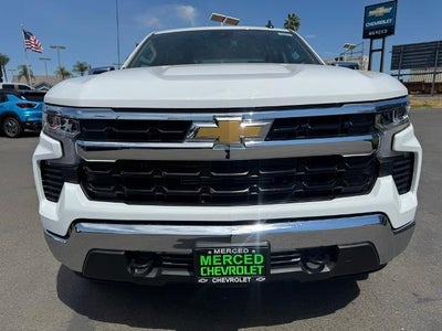 2026 Chevrolet Silverado 1500 Crew Cab Short Box 4-Wheel Drive LT 2FL