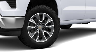 2026 Chevrolet Silverado 1500 Crew Cab Short Box 4-Wheel Drive LT 2FL