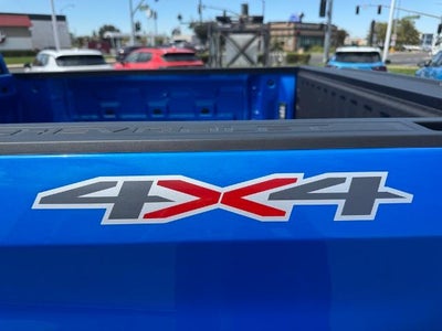 2026 Chevrolet Silverado 1500 Crew Cab Short Box 4-Wheel Drive LT 2FL