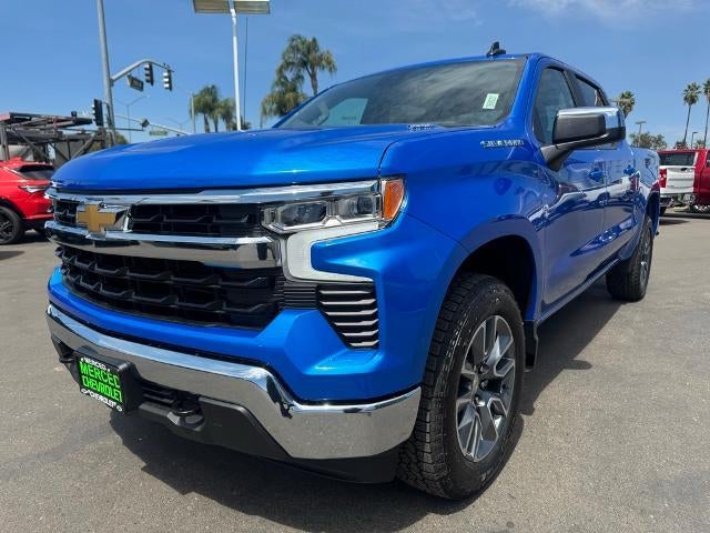 2026 Chevrolet Silverado 1500 Crew Cab Short Box 4-Wheel Drive LT 2FL