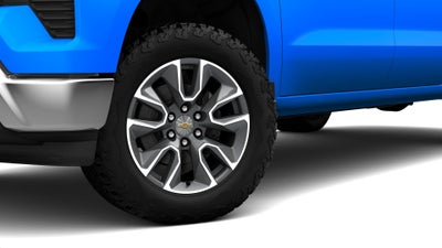 2026 Chevrolet Silverado 1500 Crew Cab Short Box 4-Wheel Drive LT 2FL