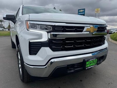 2026 Chevrolet Silverado 1500 Crew Cab Short Box 4-Wheel Drive LT 2FL