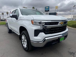 2026 Chevrolet Silverado 1500 Crew Cab Short Box 4-Wheel Drive LT 2FL