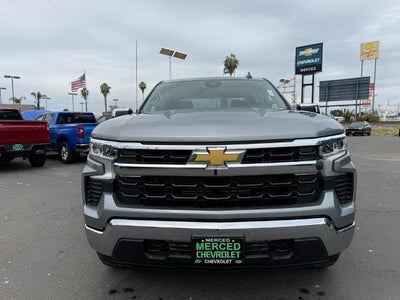 2026 Chevrolet Silverado 1500 Crew Cab Short Box 4-Wheel Drive LT 2FL
