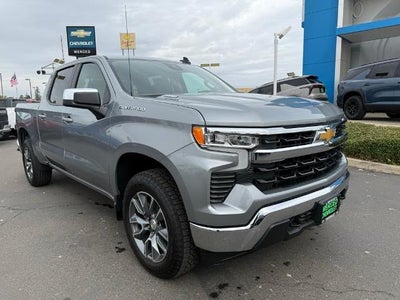 2026 Chevrolet Silverado 1500 Crew Cab Short Box 4-Wheel Drive LT 2FL