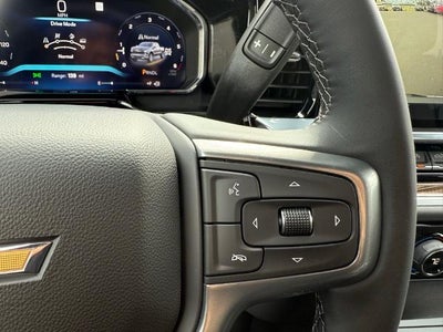 2026 Chevrolet Silverado 1500 Crew Cab Short Box 4-Wheel Drive LT 2FL