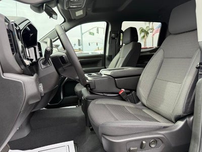 2026 Chevrolet Silverado 1500 Crew Cab Short Box 4-Wheel Drive LT 2FL