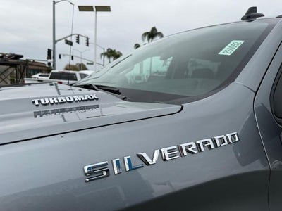 2026 Chevrolet Silverado 1500 Crew Cab Short Box 4-Wheel Drive LT 2FL