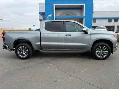 2026 Chevrolet Silverado 1500 Crew Cab Short Box 4-Wheel Drive LT 2FL