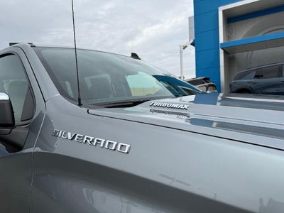 2026 Chevrolet Silverado 1500 Crew Cab Short Box 4-Wheel Drive LT 2FL