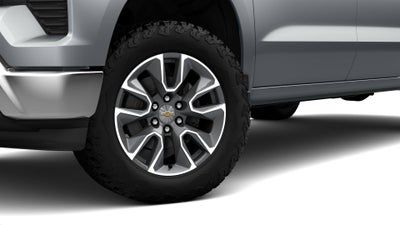 2026 Chevrolet Silverado 1500 Crew Cab Short Box 4-Wheel Drive LT 2FL