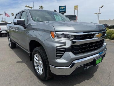 2026 Chevrolet Silverado 1500 Crew Cab Short Box 4-Wheel Drive LT 2FL