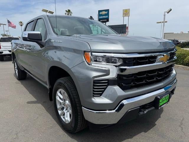 2026 Chevrolet Silverado 1500 Crew Cab Short Box 4-Wheel Drive LT 2FL