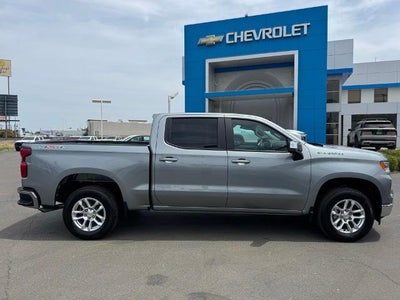 2026 Chevrolet Silverado 1500 Crew Cab Short Box 4-Wheel Drive LT 2FL