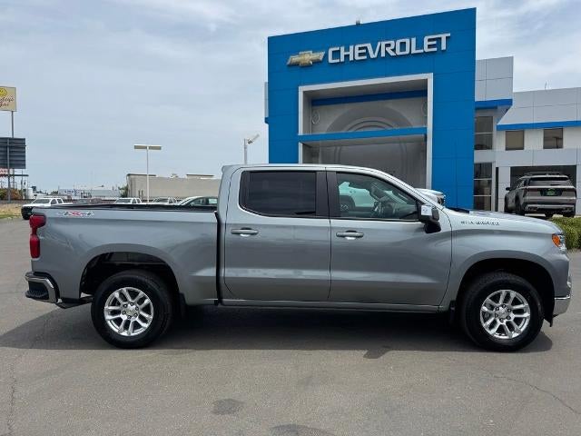 2026 Chevrolet Silverado 1500 Crew Cab Short Box 4-Wheel Drive LT 2FL