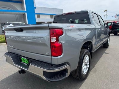 2026 Chevrolet Silverado 1500 Crew Cab Short Box 4-Wheel Drive LT 2FL