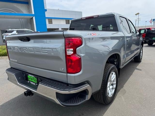 2026 Chevrolet Silverado 1500 Crew Cab Short Box 4-Wheel Drive LT 2FL