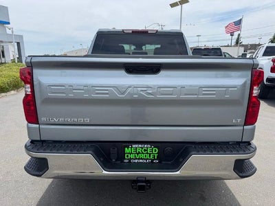 2026 Chevrolet Silverado 1500 Crew Cab Short Box 4-Wheel Drive LT 2FL