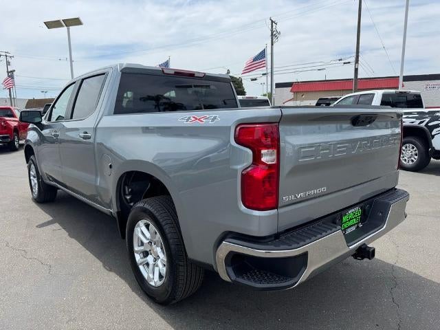 2026 Chevrolet Silverado 1500 Crew Cab Short Box 4-Wheel Drive LT 2FL