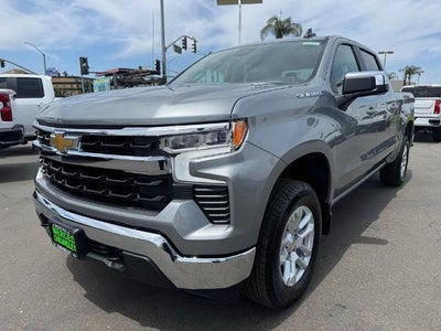 2026 Chevrolet Silverado 1500 Crew Cab Short Box 4-Wheel Drive LT 2FL