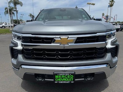2026 Chevrolet Silverado 1500 Crew Cab Short Box 4-Wheel Drive LT 2FL