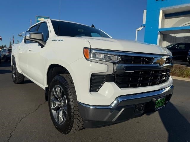 2025 Chevrolet Silverado 1500 LT (2FL)
