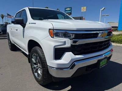 2026 Chevrolet Silverado 1500 Crew Cab Short Box 4-Wheel Drive LT 2FL