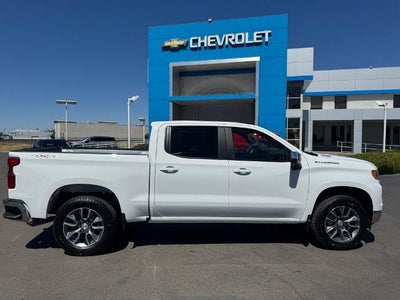 2026 Chevrolet Silverado 1500 Crew Cab Short Box 4-Wheel Drive LT 2FL