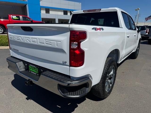 2026 Chevrolet Silverado 1500 Crew Cab Short Box 4-Wheel Drive LT 2FL