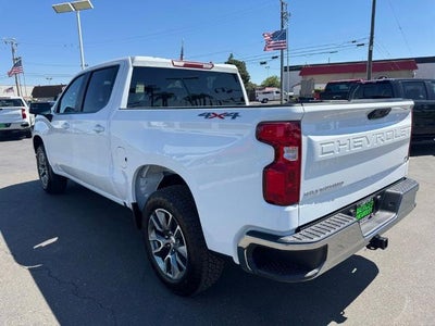 2026 Chevrolet Silverado 1500 Crew Cab Short Box 4-Wheel Drive LT 2FL