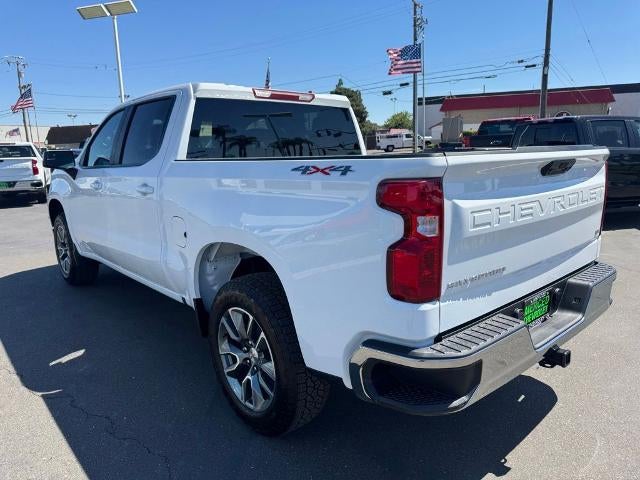 2026 Chevrolet Silverado 1500 Crew Cab Short Box 4-Wheel Drive LT 2FL