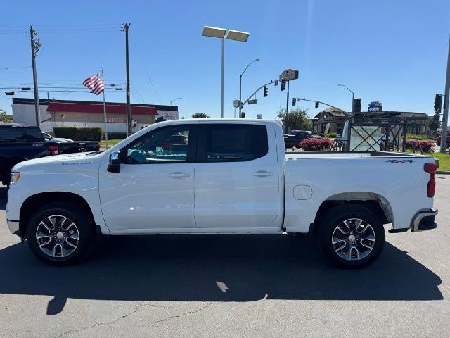 2026 Chevrolet Silverado 1500 Crew Cab Short Box 4-Wheel Drive LT 2FL