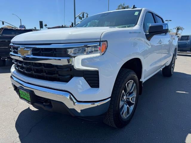 2026 Chevrolet Silverado 1500 Crew Cab Short Box 4-Wheel Drive LT 2FL